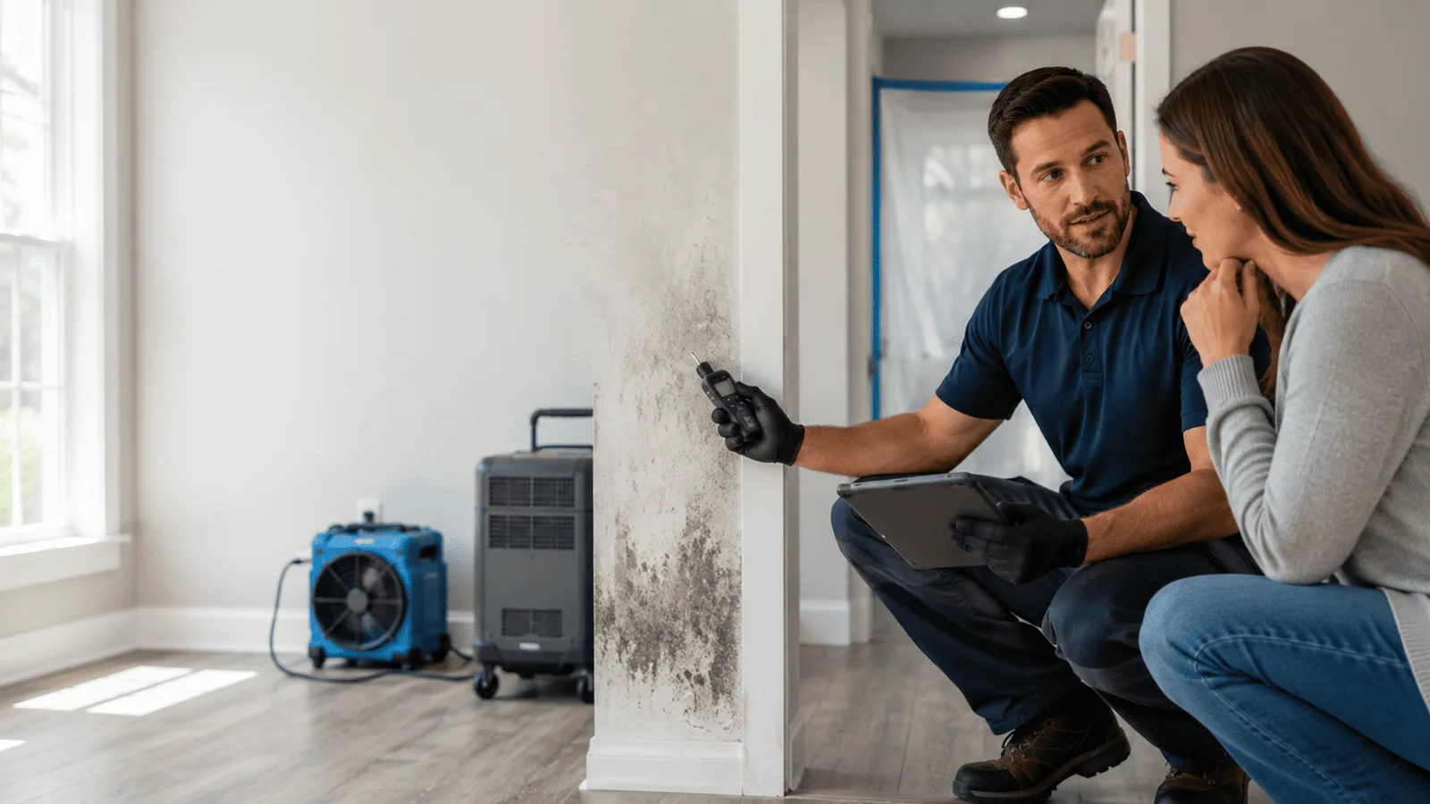 Mold Inspection White Haven, PA FAQs